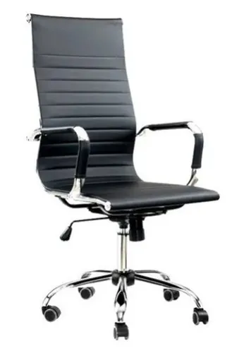 Cadeira De Escritório Presidente Giratória Stripes Eames no Outlet 369,00