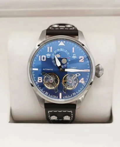 Relógio IWC 2 Turbilion Automático Novo 