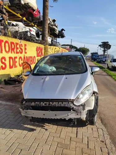 Retirada de Pecas New Fiesta 1.6 PowerShift 2015