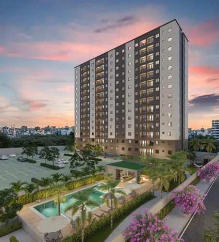 Apartamento na Washington Soares (Cód0099)