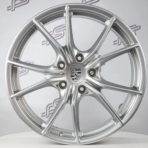 Rodas Porsche Boxster Original Prata 5x130 - 20x8.5 e 20x10.5  aro 20