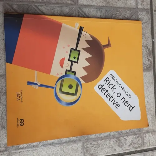 Livro paradidático - Rick, o nerd detetive