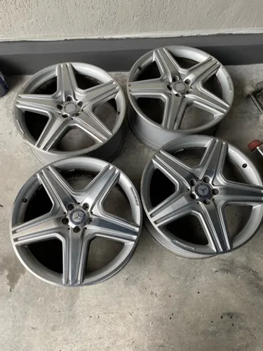 Aro 21 amg porsche range rover originais 