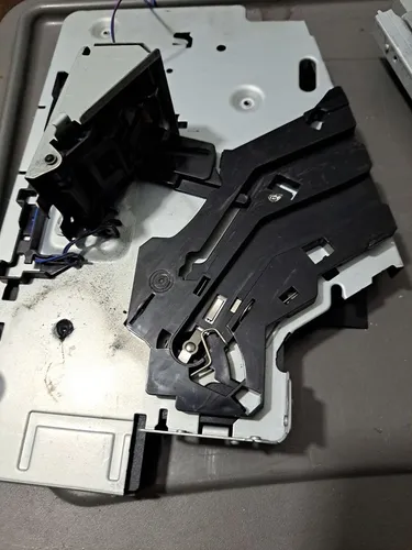 Hp 1212 laterais do trilho do toner