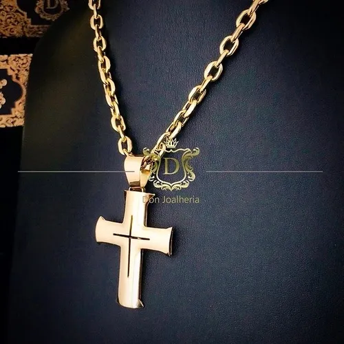 Crucifixo em Ouro 18k 12 Gramas