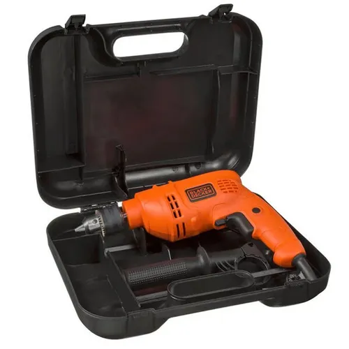 Furadeira, Black & Decker, 560W, 220V, Maleta