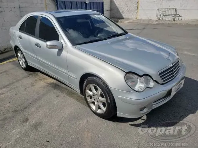 Sucata Mercedes-benz c180 2005 para retirada de peças