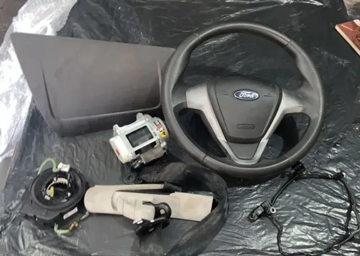Kit airbag Ford ka 2016 s/capa de painel