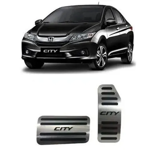 Pedaleira Inox Honda City 2015 à 2021 - Automático - GP2551