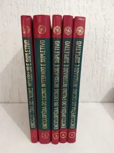 Livros - Supletivo