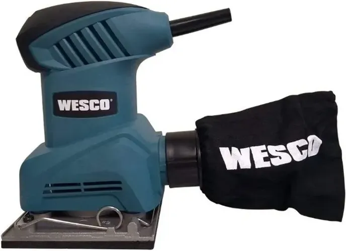 Lixadeira Orbital 240W 1/4 de Lixa Profissional WS4151 Wesco - 220V