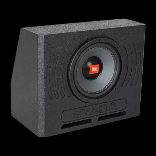 Caixa Amplificada Universal com Subwoofer Integrado de 8" Pol / Consulte