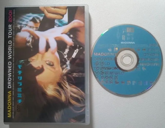 Dvd Madonna - Drowned World Tour 2001