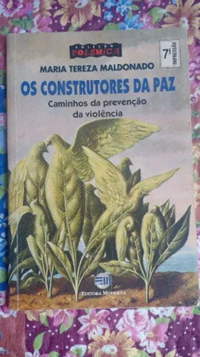 Desapego Livro Os construtores da paz