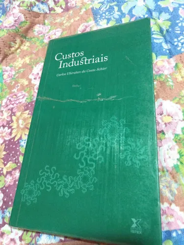 Desapego Livro Custos Industriais