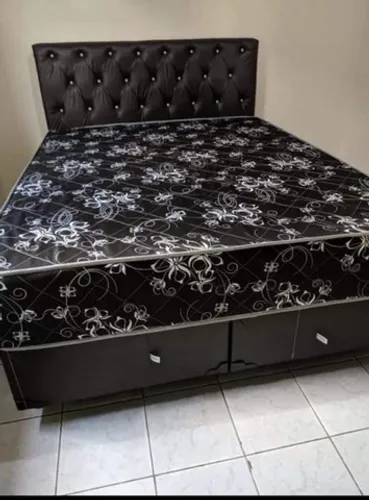 Cama queen espuma ou molas ensacadas