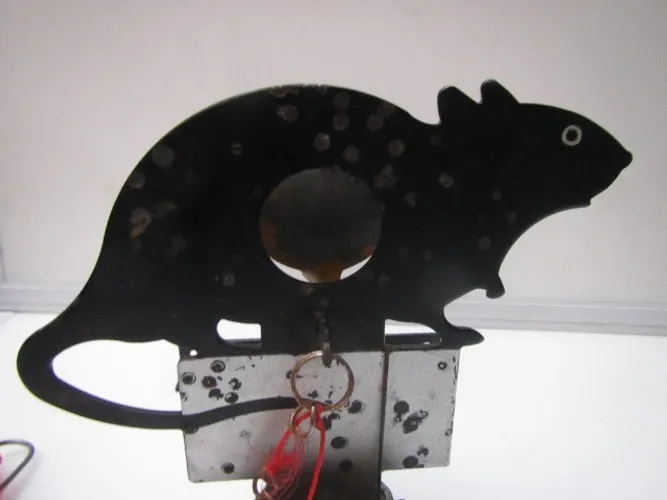 peça antiga para esporte de tiro chumbinho gamo