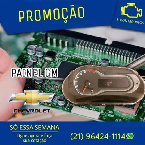 Painel de instrumentos cobalto,spin,prisma