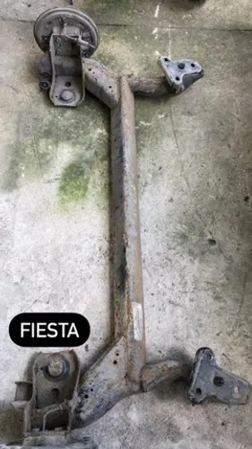 Eixo traseiro ford fiesta