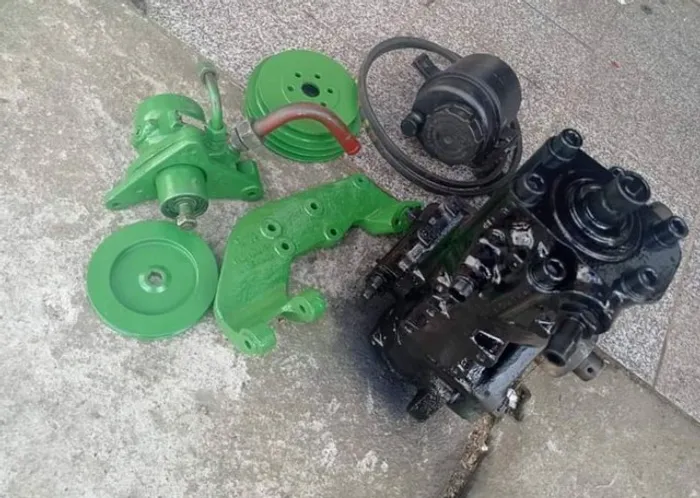 Direção Hidráulica Mercedes Benz 1113