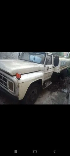 Ford f 8000  pipa tanque 10 000 ano 1978.