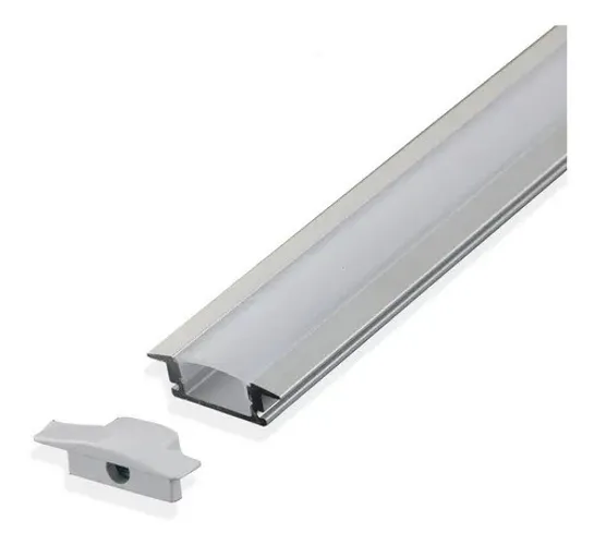 Perfil Para Fita De Led