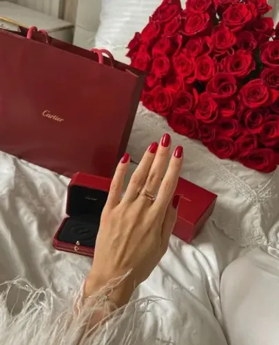 Aliança aneis bvlgari cartier de luxo banho de ouro 18 k