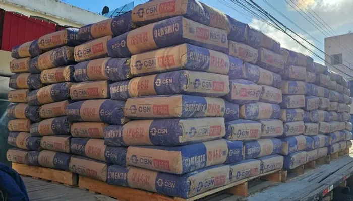 Cimento CSN 50KG Melhor Preço do DF Faça Seu Orçamento