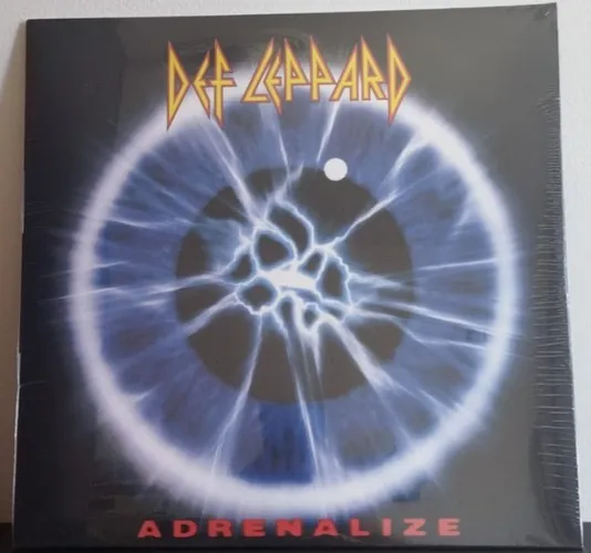 LP Def Leppard - Adrenalize (Virgem/Importado)