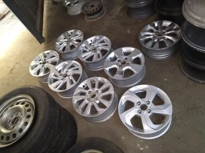 Lote de Rodas Originais Honda Civic, Fit, HRV, CRV, WRV, City