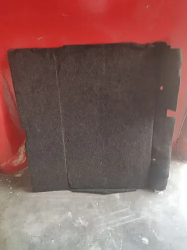 Forro tapete porta malas Megane Sedan 2007/2013