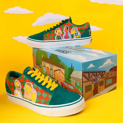 Vans os Simpsons bar do Moe Original