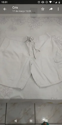 Bermudas osklen, reserva e Abercrombie.