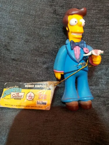 Homer Simpson de baile original Long Jump