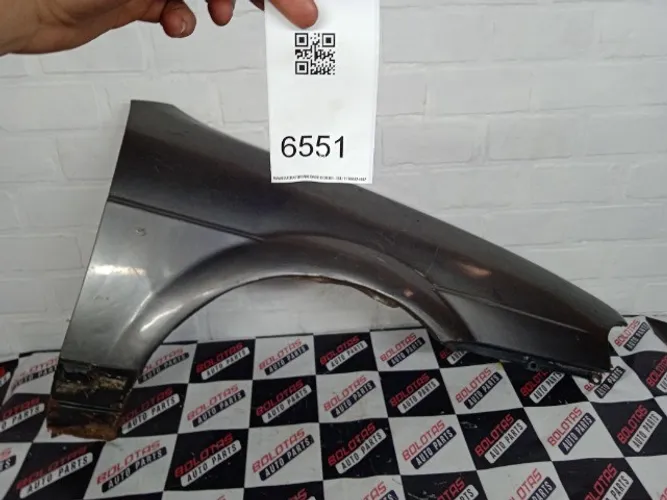 6551 Paralama Lado Direito Ford Versailles 91 A 96 Recuperação