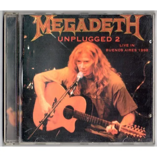 Megadeth - Unplugged 2 - Live In Buenos Aires 1998 CD