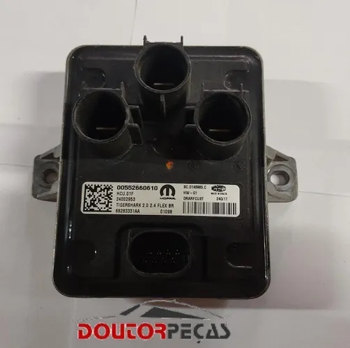 Modulo de Ventoinha do Radiador Jeep Compass 2.0 Flex 2017 