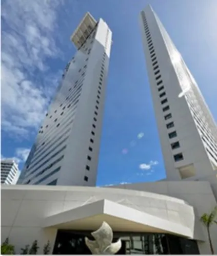 Vendo a última unidade com 2 quartos no Beach Class Convention e Flats em Boa Viagem 