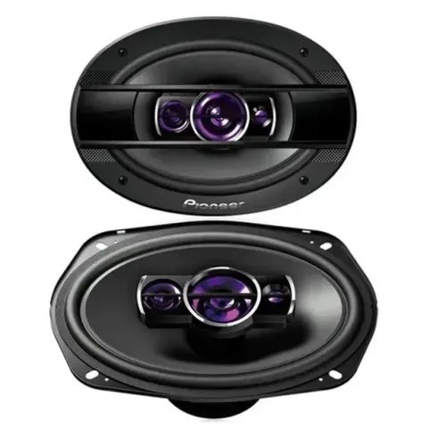 Par Alto Falante 6x9 69 Pioneer 400w Quadriaxial Ts-6960br