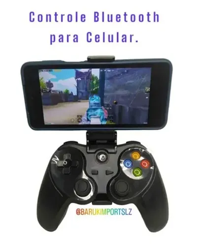 Controle Gamepad Bluethooth Celular Game Xbox Ps Tv
