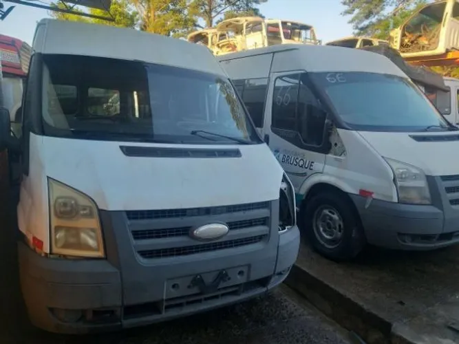 Sucata Transit 2.4 2010 Para Venda Peças Transit 2.4 2010