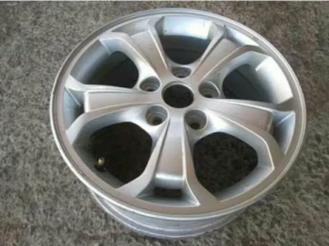 Roda aro 16 Hyundai Tucson 2010 Prata jogo 5X114