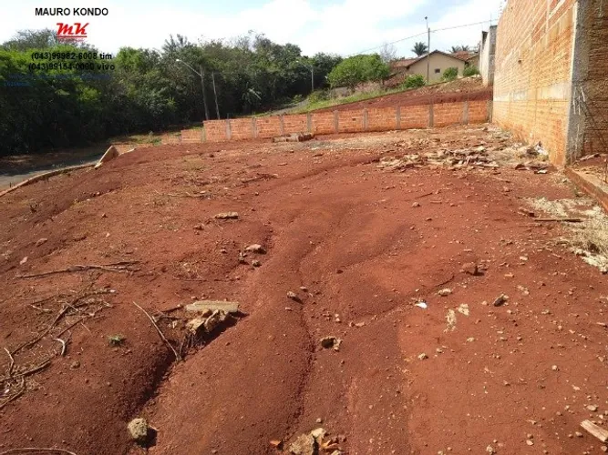 Terreno de 522,08 m2 no residencial Vila Romana 2 em Ibiporã