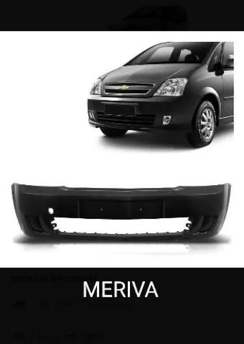 Parachoque meriva 