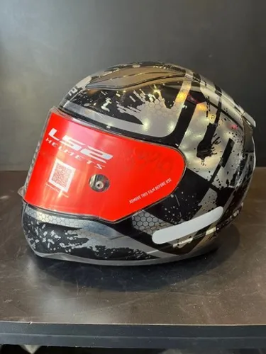 Capacete Ls2 Rapid Spy Black/silver