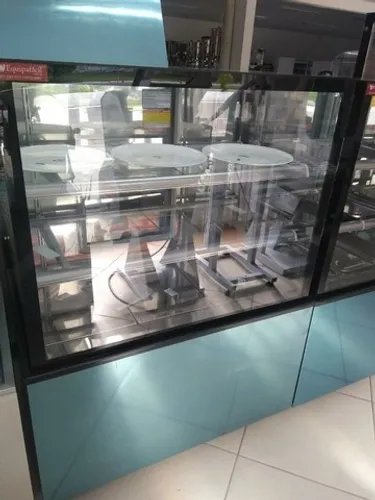Vitrine New Titanium