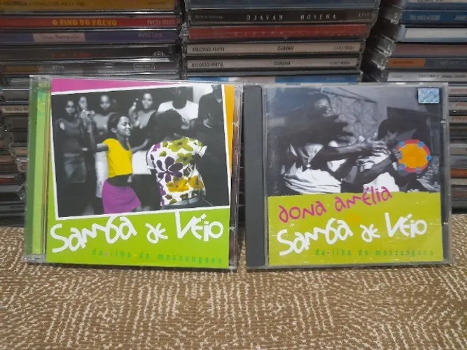Samba de véio da ilha de massangana