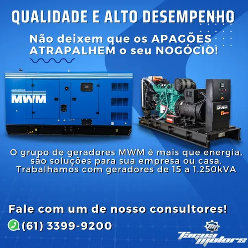 Grupo de geradores MWM