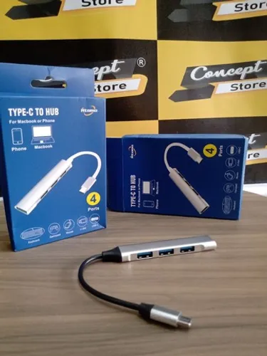 Adaptador hub tipo C (NOVO)