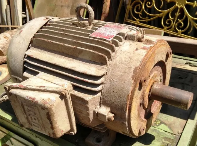 Motor  12,5 cv Trifásico -  3500 rpm